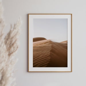 カリフォルニアの砂漠の砂丘の写真プリント、ダウンロード可能な砂漠のプリント、自然の写真、砂漠の写真、砂丘のプリント、ボヘミアン ギャラリー ウォール