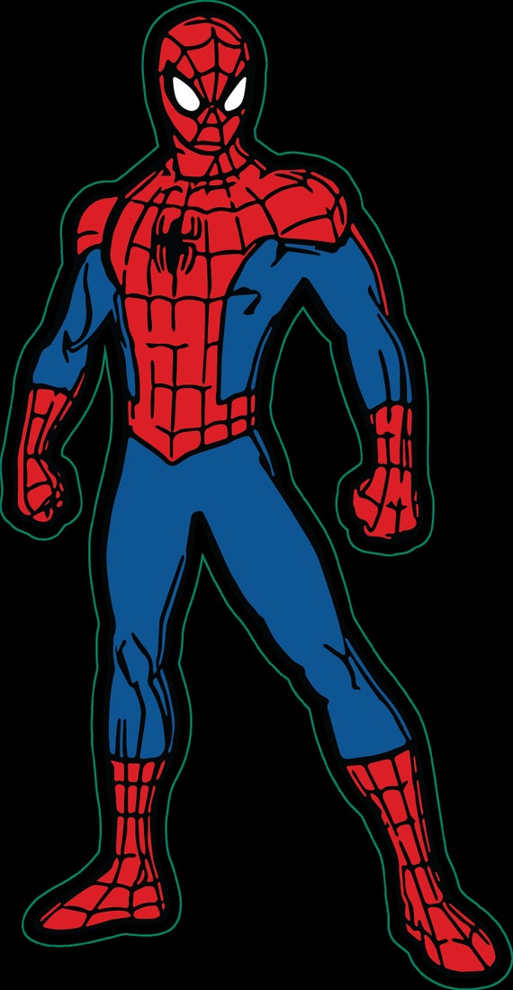  Juego de 3 pegatinas de dibujos animados de telaraña de  Spiderman : Electrónica