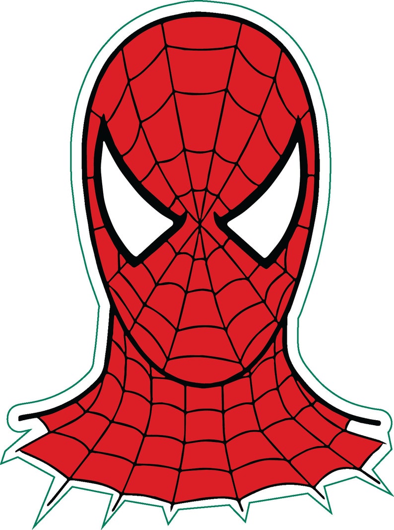 Spiderman DIGITAL FILES ONLY vector Spider-man | Etsy