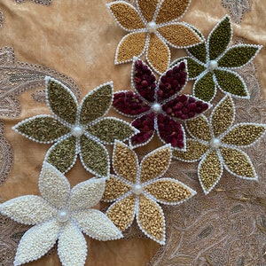 Sofreh aghd  spice flowers