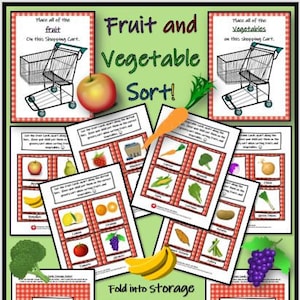 Fruit and Vegetable Sort