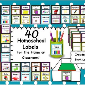 Homeschool Labels