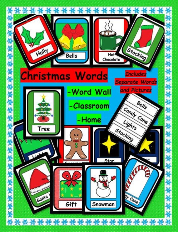 Word Wall Pocket Chart