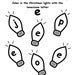 Christmas Lights Letters lowercase - Etsy