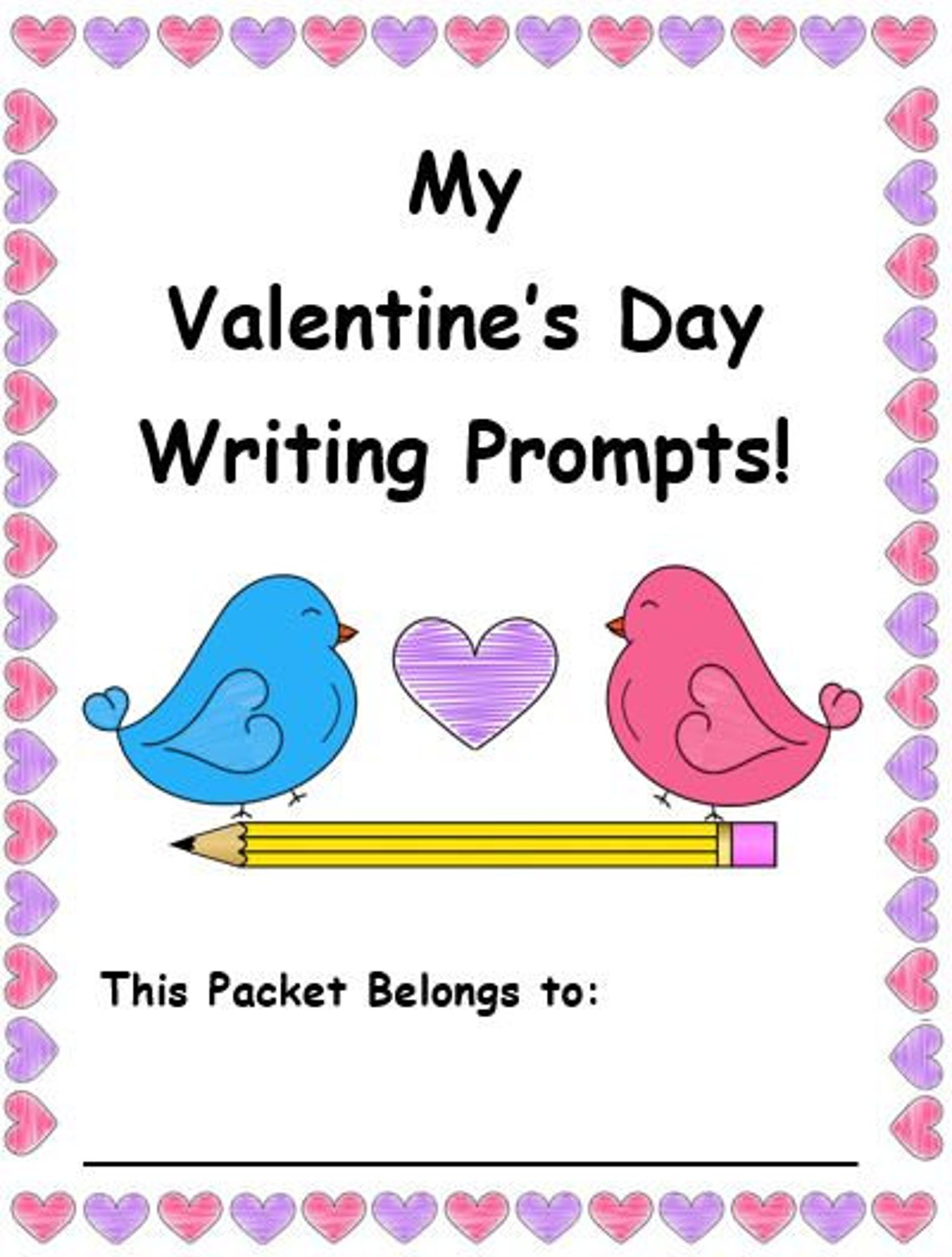 creative writing valentine day prompts