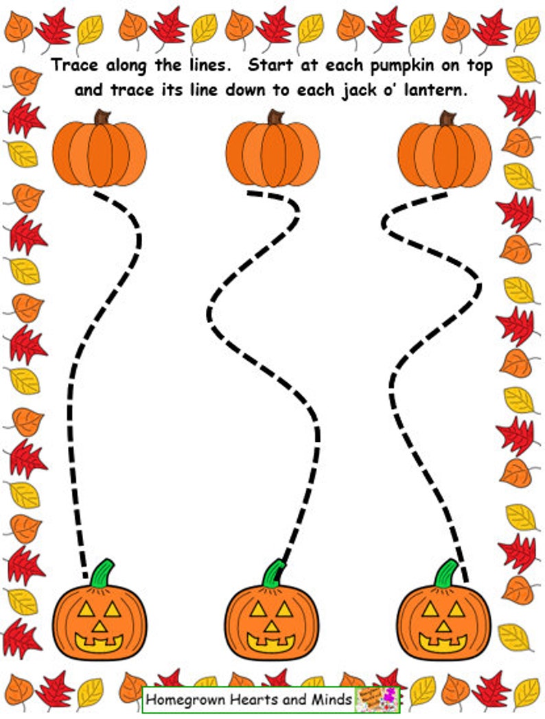 My Fun Fall Packet! - Etsy