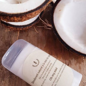 Organic Coconut Natural Deodorant (Refill)
