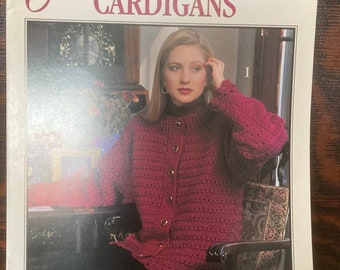 Leisure Arts Classic Crocheted Cardigans