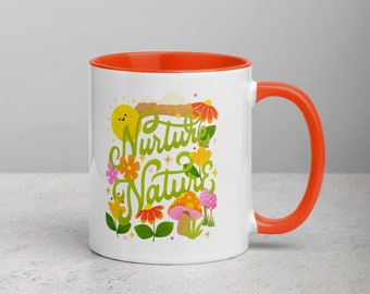 Nurture Nature Mug