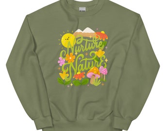 Nurture Nature Sweatshirt