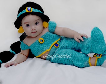 Jasmine Costume Girl Etsy