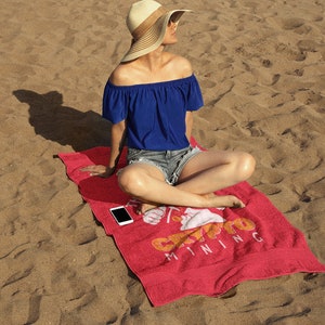 This Guy Loves Crypto Mining  Towel, Premium Towel, Crypto Beech Towel