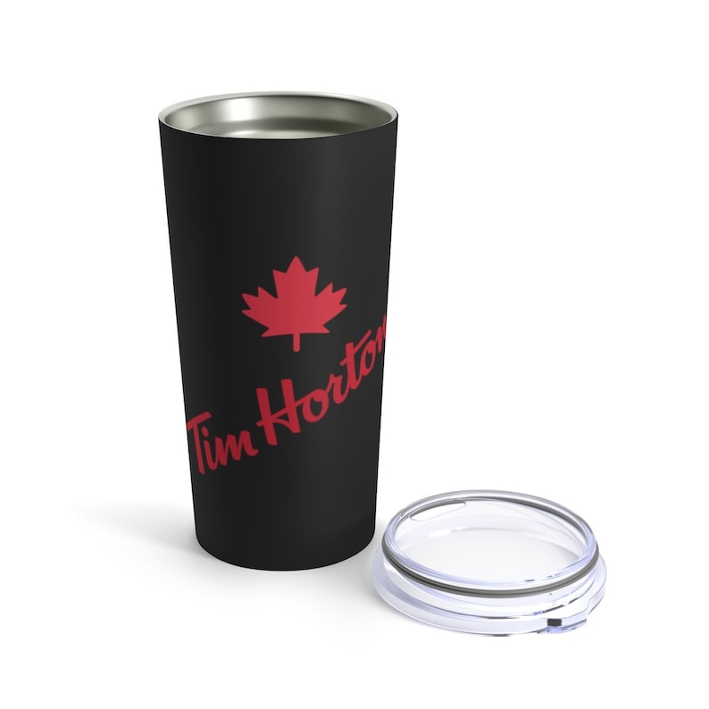 Tim Hortons Canadian Coffee Tumbler 20oz Gift for Him or Her Etsy