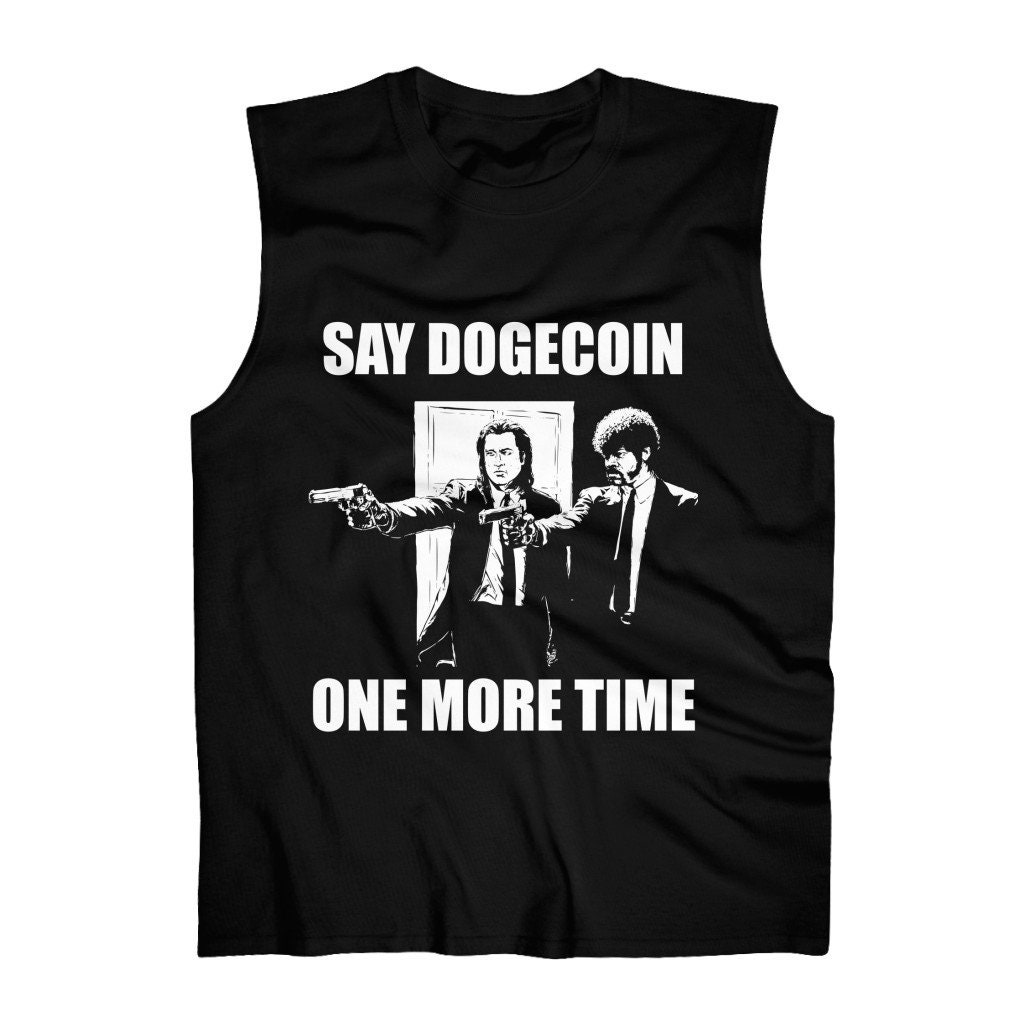 Dogecoin Tank Top - Etsy