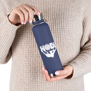 Bitcoin Crypto HODL 22oz Vacuum Insulated Bottle