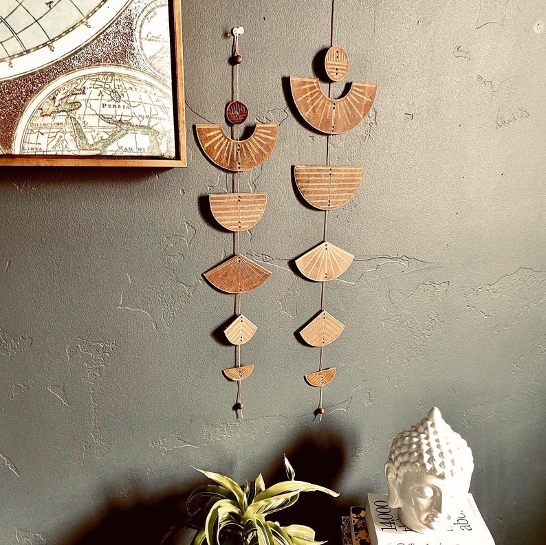 Bohemian Wall Hanging Wall Art Wall Decor Etsy