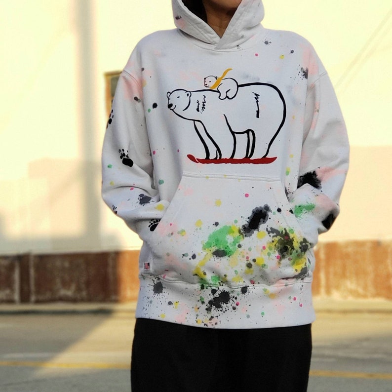 pull and bear polar sweatshirt