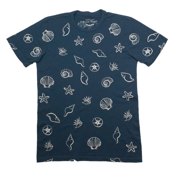 All over cheap print tees