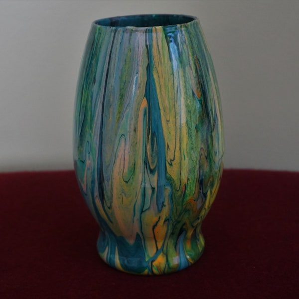 Resin Vase Etsy