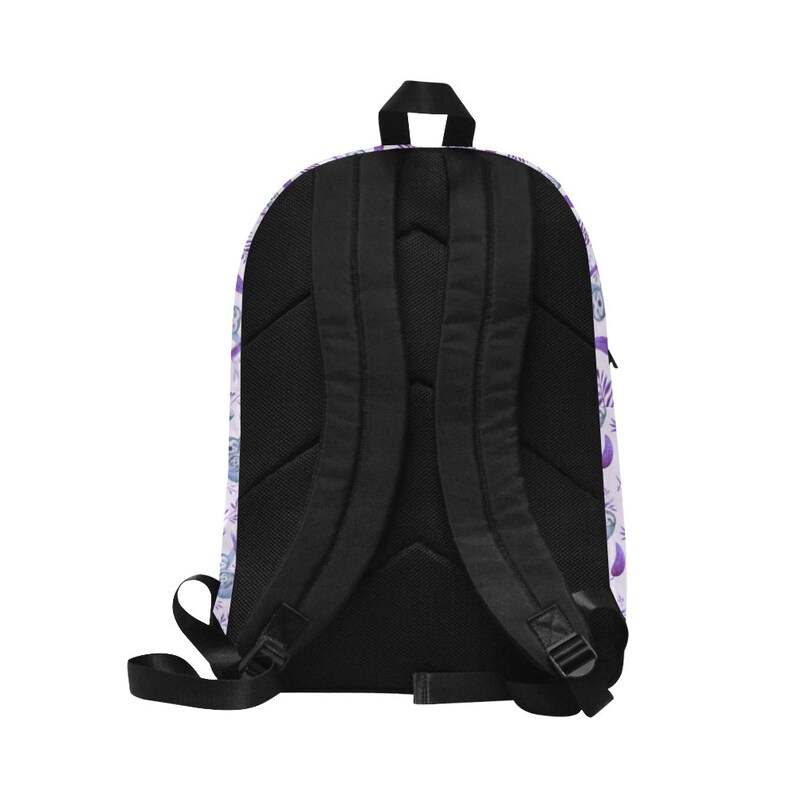 Festival Backpack Boys Girls Bag Purple Funny Sloth with Coconut Unisex Classic Backpack Kids Backpack School Backpack
