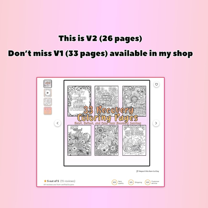 Recovery Coloring Pages V2 : 26 Motivational Recovery and Sobriety ...