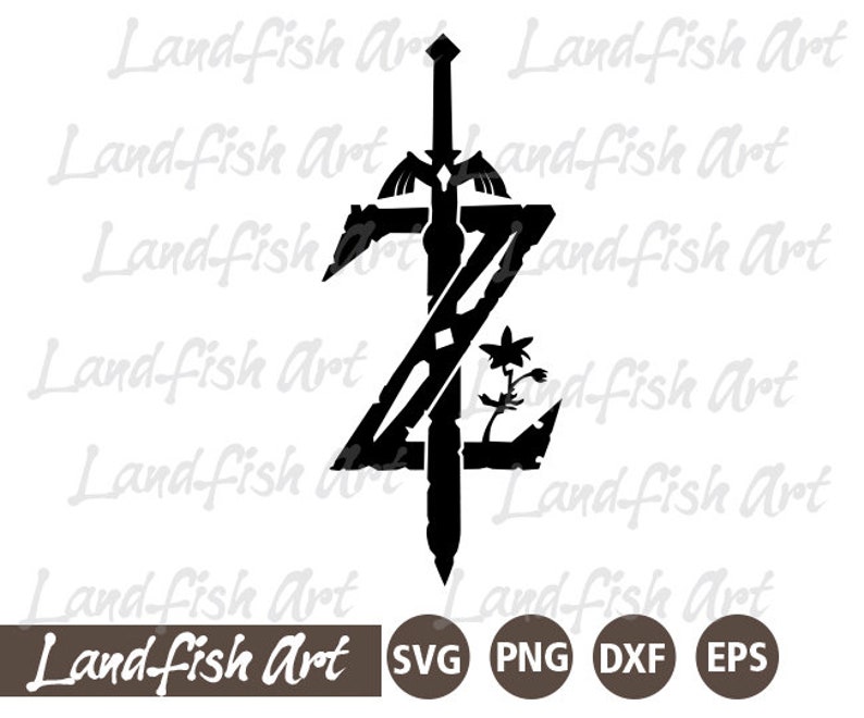 Download Zelda Logo Svg Download Clip Art Art Collectibles Sultraline Id