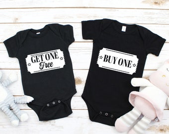 Download Free Twin Onesies Svg Etsy SVG Cut Files