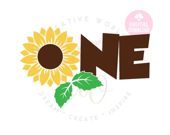 Free Free 244 Sunflower One Svg SVG PNG EPS DXF File