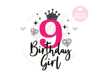 Free Free 125 Etsy Princess Birthday Svg SVG PNG EPS DXF File