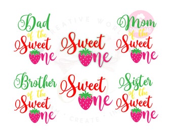 Download Sweet One Svg Etsy