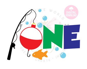 Download Fishing Birthday Svg Etsy
