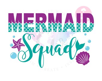 Download Free Mermaid Svg Etsy SVG Cut Files