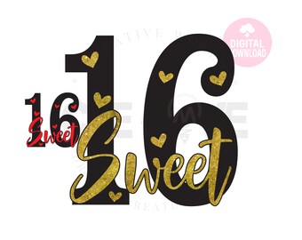 Download Quarantine Sweet 16 Birthday Svg Etsy