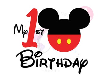 Download First birthday svg | Etsy