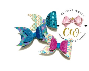 Free Free 122 Mermaid Tail Bow Svg SVG PNG EPS DXF File