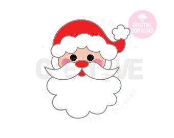 Download Santa Claus Svg Etsy