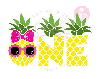 Download Pineapple One Svg Etsy