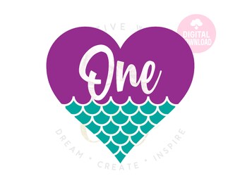 Download Mermaid One Svg Etsy