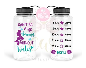 Free Free Mermaid Water Bottle Svg Free 431 SVG PNG EPS DXF File