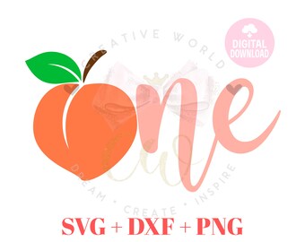 Free Free 204 One Sweet Peach Svg SVG PNG EPS DXF File