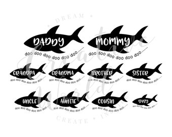 Baby Shark Cricut Etsy