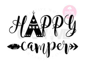 Download Glamping Party Svg Etsy