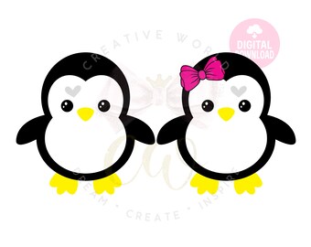 Download Little Penguin Svg Etsy