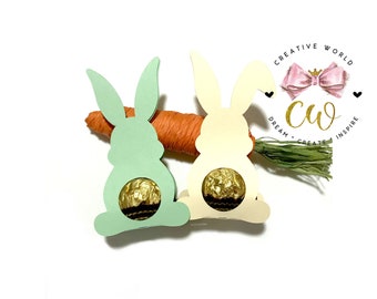 Easter's Day  Chocolate Holder Template | Chocolate Holder svg | Easter Day svg | 2 Designs | Chocolate Holder | Instant Download