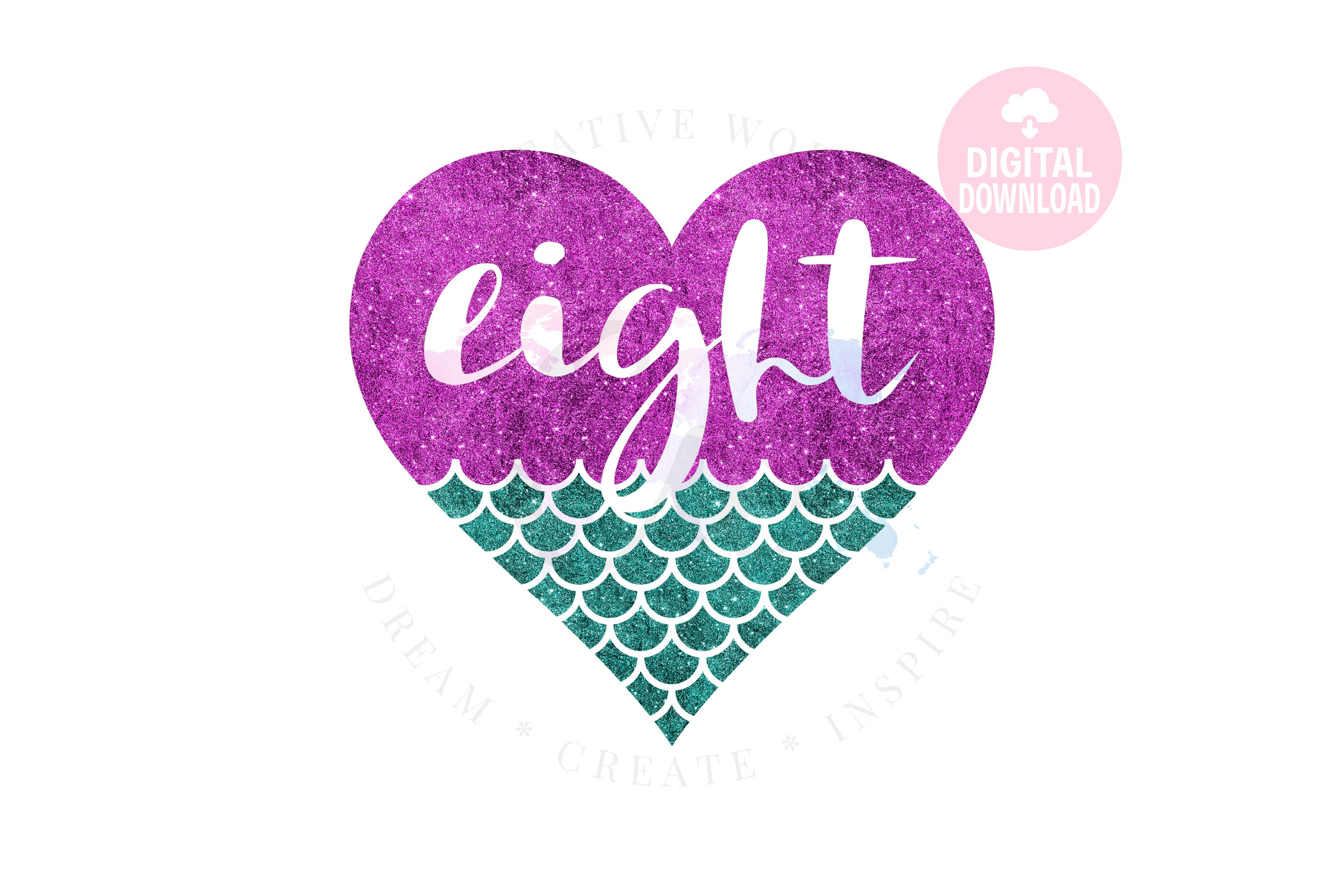 Free Free Mermaid Svg Birthday 512 SVG PNG EPS DXF File