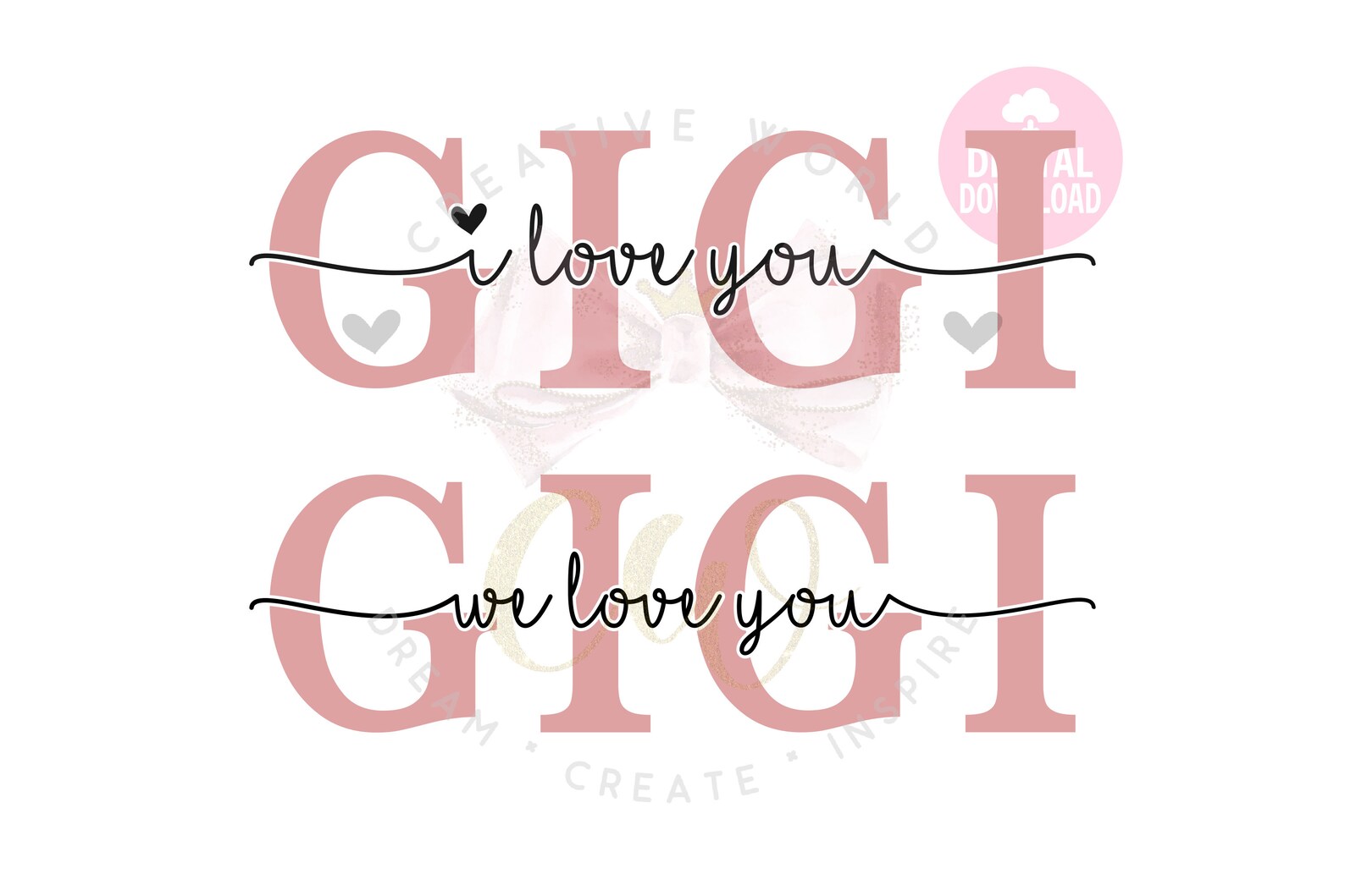 Free Free 209 Gigi Loves Me Svg SVG PNG EPS DXF File