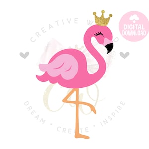 Cute Flamingo svg | Flamingo svg | Beautiful Flamingo svg | Flamingo | Instant Download