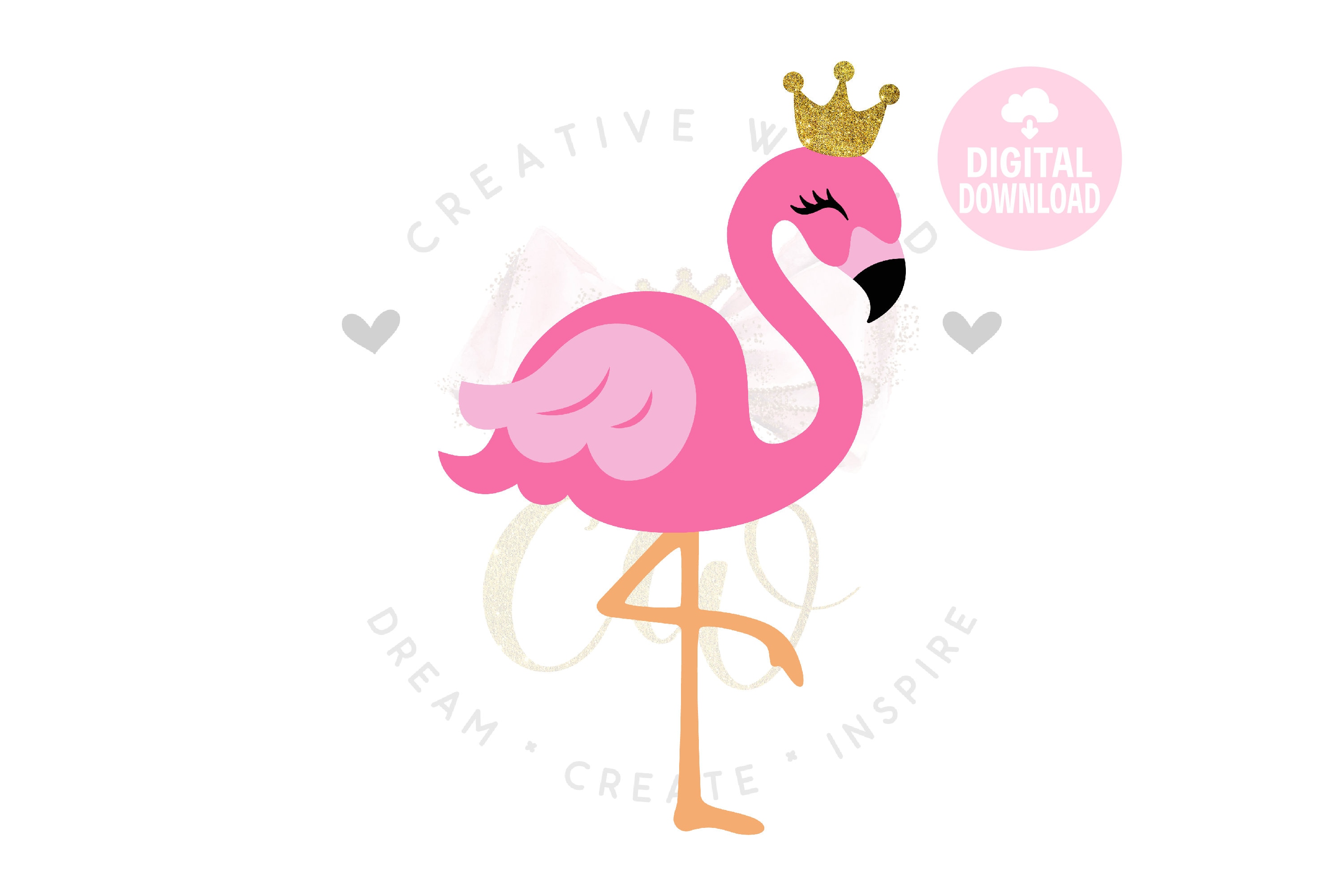 Cute Flamingo Svg Flamingo Svg Beautiful Flamingo Svg Flamingo Instant  Download - Etsy Norway