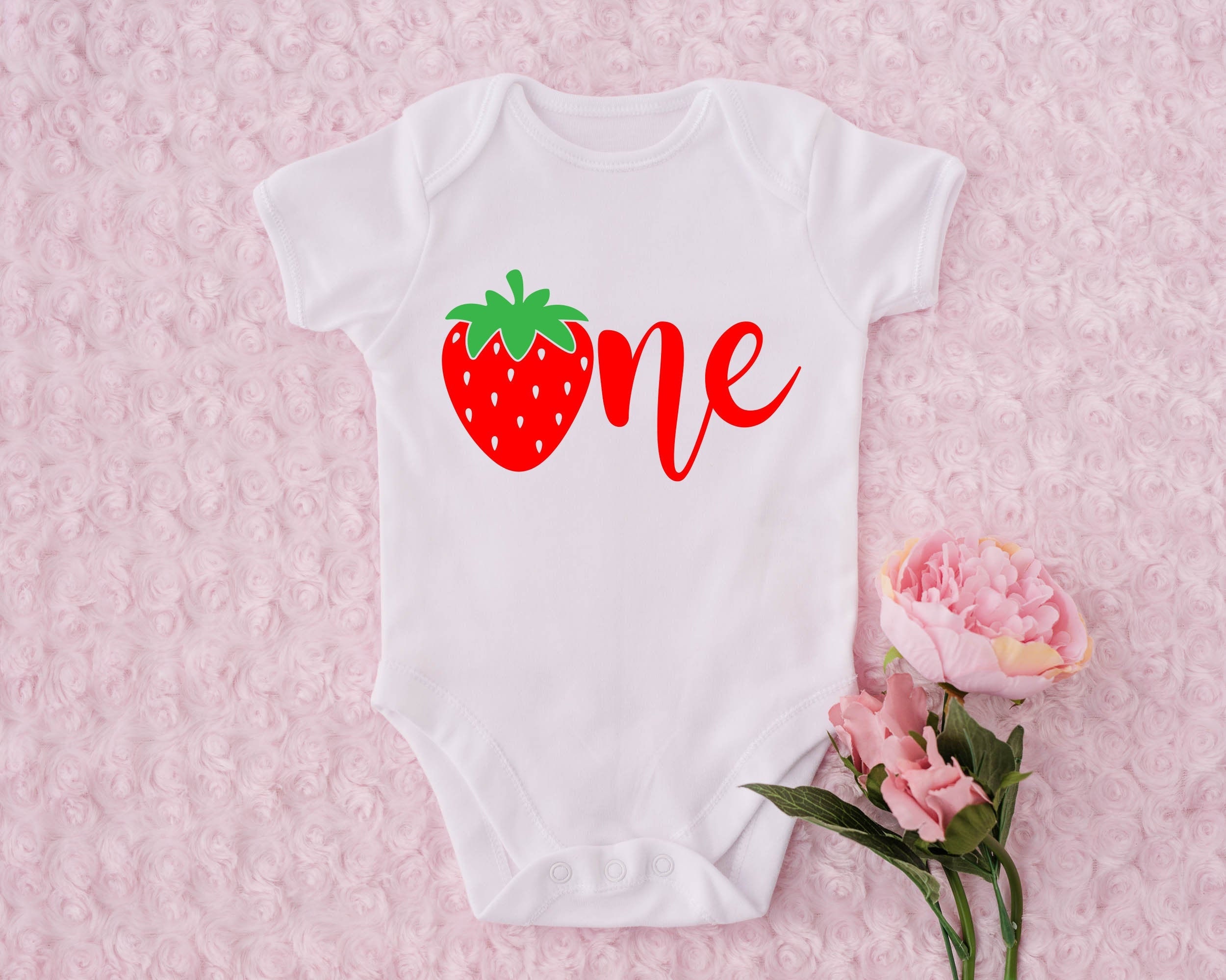 Free Free 113 Sweet One Svg Strawberry SVG PNG EPS DXF File