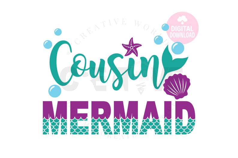 Free Free Mermaid Family Svg 511 SVG PNG EPS DXF File